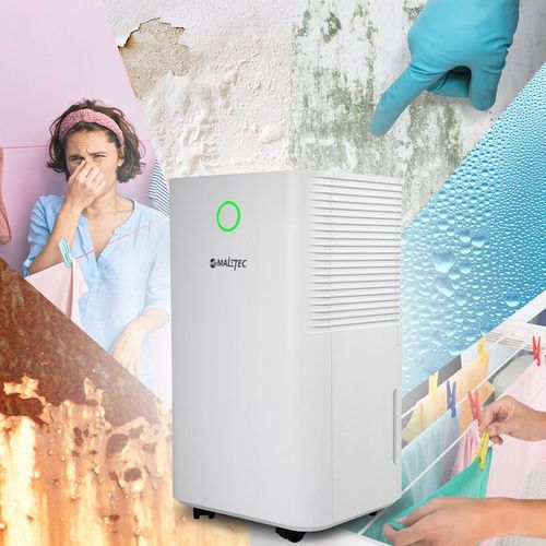 CICHY OSUSZACZ POWIETRZA POCHŁANIACZ WILGOCI 12L/24H + WiFi + TIMER na Arena.pl