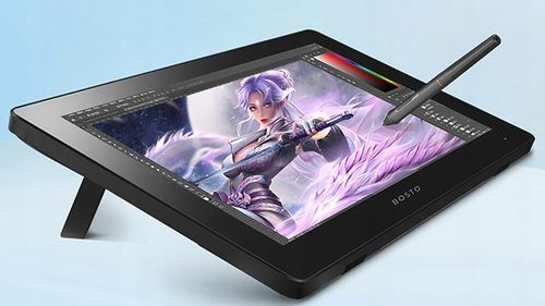 Tablet graficzny BOSTO Graphic Tablet X5 2024 N100 8GB 256GB WINDOWS 10 PRO na Arena.pl