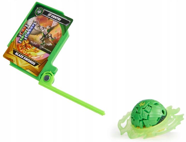 BAKUGAN ZESTAW STARTOWY 3 FIGURKI SPECIAL ATTACK zdjęcie 4