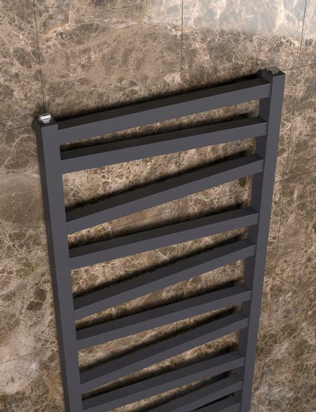 Grzejnik dekoracyjny ZYGZAK-MID 750x500 GRAFIT zdjęcie 5