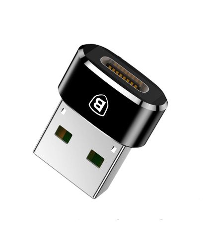 BASEUS ADAPTER PRZEJŚCIÓWKA OTG USB-USB TYPE-C 5A na Arena.pl