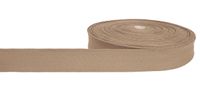 Taśma Dekoracyjna Obszywka Tkanin Dywanów Beżowa 40mm x 1mb TDBK037