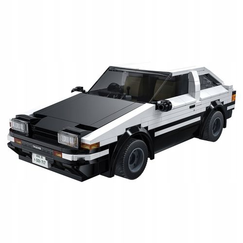 KLOCKI KONSTRUKCYJNE CADA BIAŁE ZDALNIE STEROWANY TOYOTA AE86 INITIAL-D RC na Arena.pl