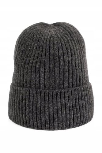 Komplet czapka, szalik, rękawiczki Alcan - wełniany dla mężczyzny na Arena.pl