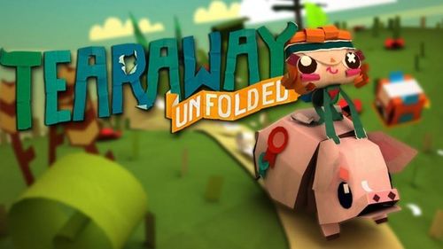 TEARAWAY UNFOLDED - PL PS4 na Arena.pl