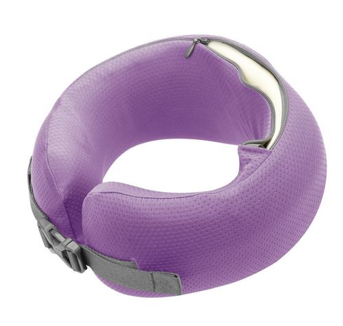 Poduszka podróżna EASY NAP duża lawendowa na Arena.pl