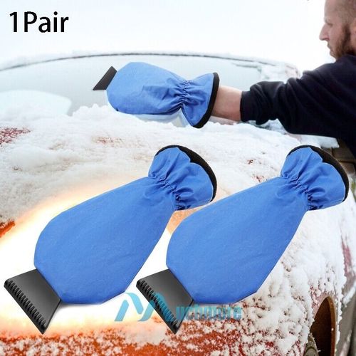 skrobaczka z rękawiczką do szyb do śniegu lodu czarna skrob06cz na Arena.pl