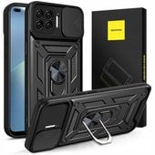 Spacecase Camring Oppo Reno 4 Lite Black