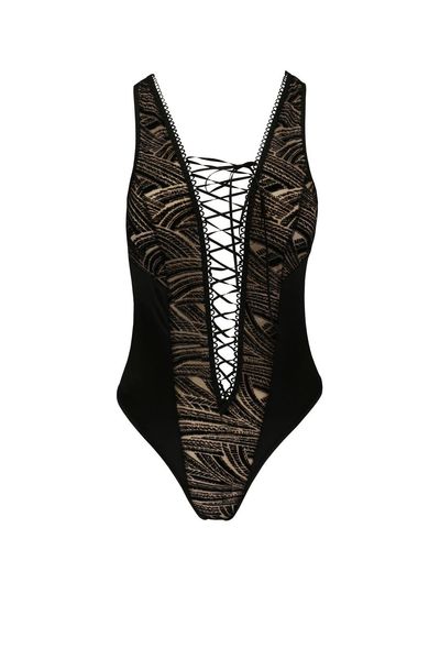 Bielizna-Lara Body Black S/M - Casmir zdjęcie 3