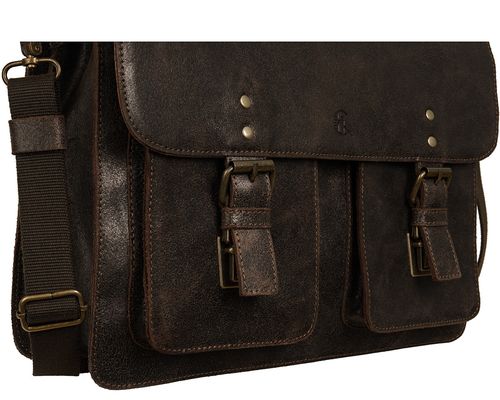 Torba męska skórzana Canaletto vintage laptop do 15″ TM530s344 na Arena.pl