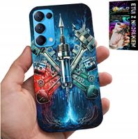 ETUI DO OPPO FIND X3 LITE - SILNIK MECHANIK CZĘŚCI POKROWIEC + SZKŁO