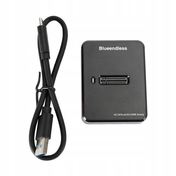 Stacja dokująca dysków M.2 NVME adapter SSD M2 dysk zdjęcie 4