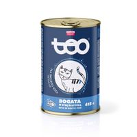 Karma mokra dla kota TEO bogata w rybę bałtycką 415 g