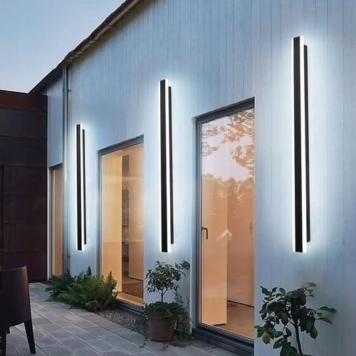 Lampa elewacyjna ogrodowa kinkiet zewnętrzny IP65 ścienny 9W LED CCD na Arena.pl