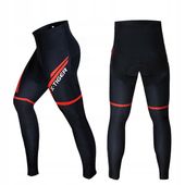 SPODNIE ROWEROWE KOLARSKIE MĘSKIE LEGGINSY GETRY
