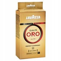 Lavazza Qualita Oro kawa mielona arabica średnio palona 250g