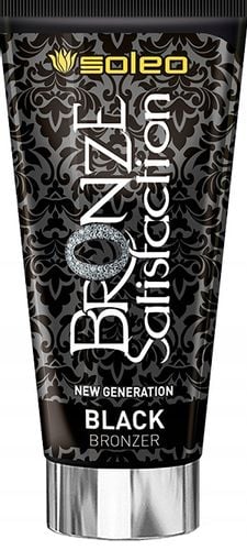 Soleo Black Bronzer Satisfaction + Słoiczek Beauty Face na Arena.pl