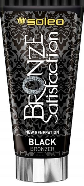 Soleo Black Bronzer Satisfaction + Słoiczek Beauty Face zdjęcie 2