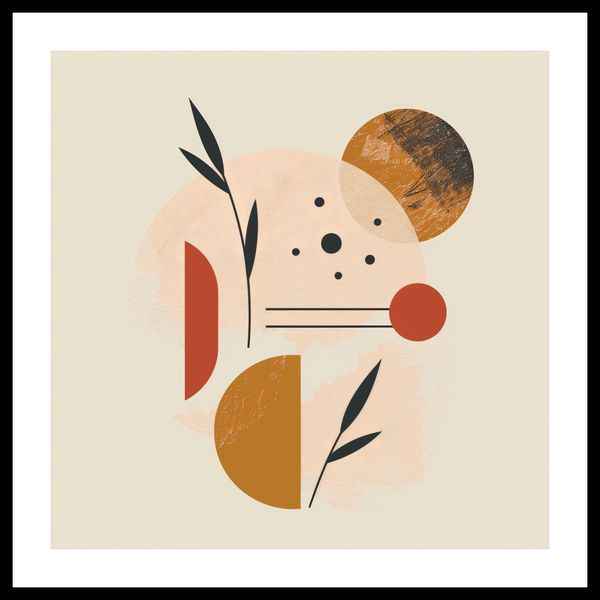 Plakat 60x60cm Przyrost do Tła zdjęcie 3