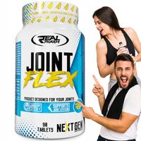 MSM MOCNE STAWY KOŚCI MIĘŚNIE REGNERACJA Real Pharm Joint Flex 90 tabl.