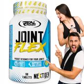 MSM MOCNE STAWY KOŚCI MIĘŚNIE REGNERACJA Real Pharm Joint Flex 90 tabl.
