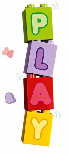 10421 - lego duplo - ciężarówka z alfabetem na Arena.pl