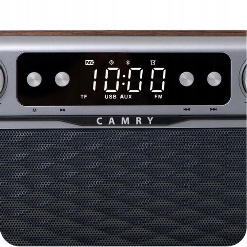 Radio Kuchenne Retro Drewniane Bluetooth Usb Fm Sd na Arena.pl