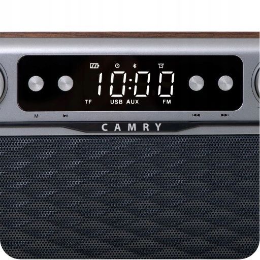 Radio Kuchenne Retro Drewniane Bluetooth Usb Fm Sd zdjęcie 6