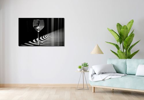Obraz 100x60cm Refleksje nad Szkłem na Arena.pl