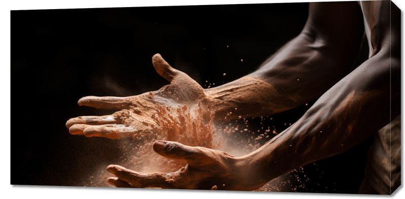 Obraz 100x50cm Taniec Ziemi zdjęcie 1