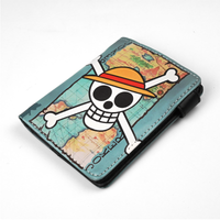 Straw Hat Crew | 13 cm | Eko-Skóra | Portfel |  One Piece