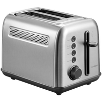 buydeem toster na 2 kromki, model dt620e, kolor stainless steel, eu