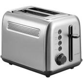 buydeem toster na 2 kromki, model dt620e, kolor stainless steel, eu