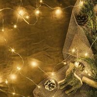 4 x LAMPKI LED DRUCIKI 10M 100LED NA BATERIE MIKRO ŚWIATEŁKA BIAŁE CIEPŁE