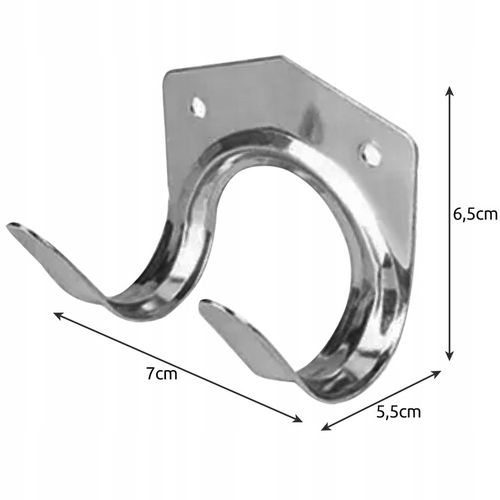 WIESZAK ŚCIENNY NA NARZĘDZIA OGRODOWE UCHWYT MIOTŁY GRABIE MOP ŁOPATE na Arena.pl