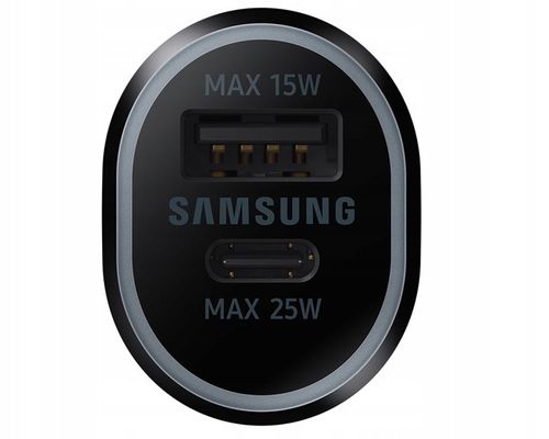 ŁADOWARKA SAMOCHODOWA SAMSUNG USB-A/USB-C 25W/15W na Arena.pl