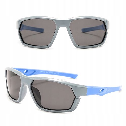 Dziecięce 6-10 lat Gumowe Okulary przeciwsłoneczne z Polaryzacją dla dzieci na Arena.pl