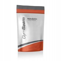 MALTODEKSTRYNA MALTODEXTRIN GLIKOGEN ENERGIA WĘGLOWODANY - GymBeam 2500g