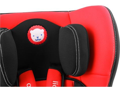 Fotelik Lionelo Sem czerwony na Arena.pl