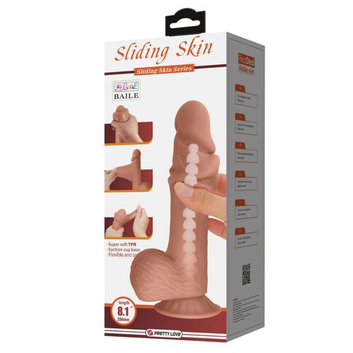 baile - sliding skin 8,1'', bendable suction base tpr na Arena.pl