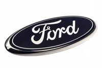 EMBLEMAT ZNACZEK LOGO FORD NA PRZÓD / TYŁ DO FORD TRANSIT EDGE 230MM x 90MM