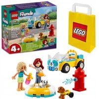 KLOCKI LEGO FRIENDS 42635 SAMOCHÓD DO PIELĘGNACJI PSÓW NA PREZENT + TORBA