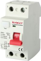 WYŁĄCZNIK RÓŻNICOWOPRĄDOWY RCCB.PRO 2P 25A 30MA - EX-P003004