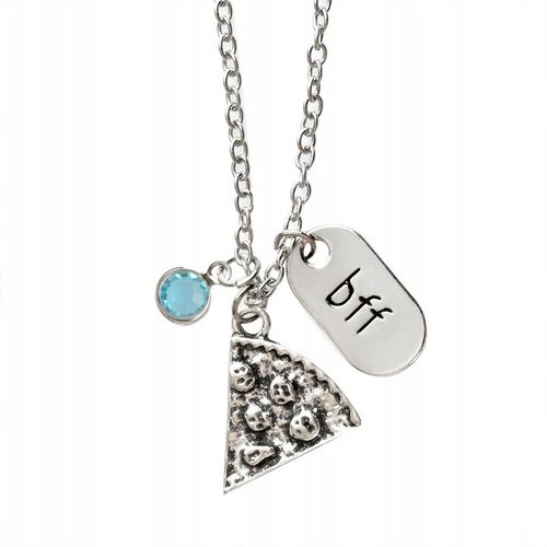 NASZYJNIK 6 PRZYJACIÓŁ BFF PIZZA 6SZT B1000 na Arena.pl