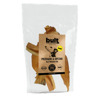 NATURALNY GRYZAK DLA PSA PRZYSMAKI BULT SKÓRA Z DZIKA 200G