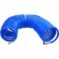 Wąż pneumatyczny spiralny PE 8x12 mm 15 m GEKO G01171