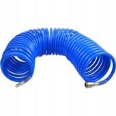 Wąż pneumatyczny spiralny PE 8x12 mm 15 m GEKO G01171
