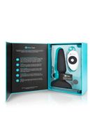 korek analny rimming plug 2 black b-vibe