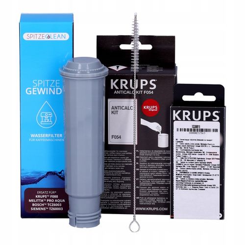 ZESTAW 1x Filtr wody do ekspresu KRUPS +Odkamieniacz +Tabletki na Arena.pl