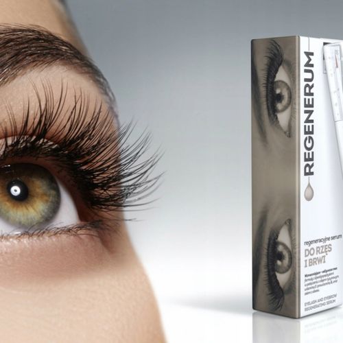 REGENERUM Regeneracyjne serum do rzęs i brwi 11 ml na Arena.pl